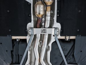 BMW M4 Performance Exhaust - AWE Tuning - Cat Back Track Edition - Diamond Black - `14-`20